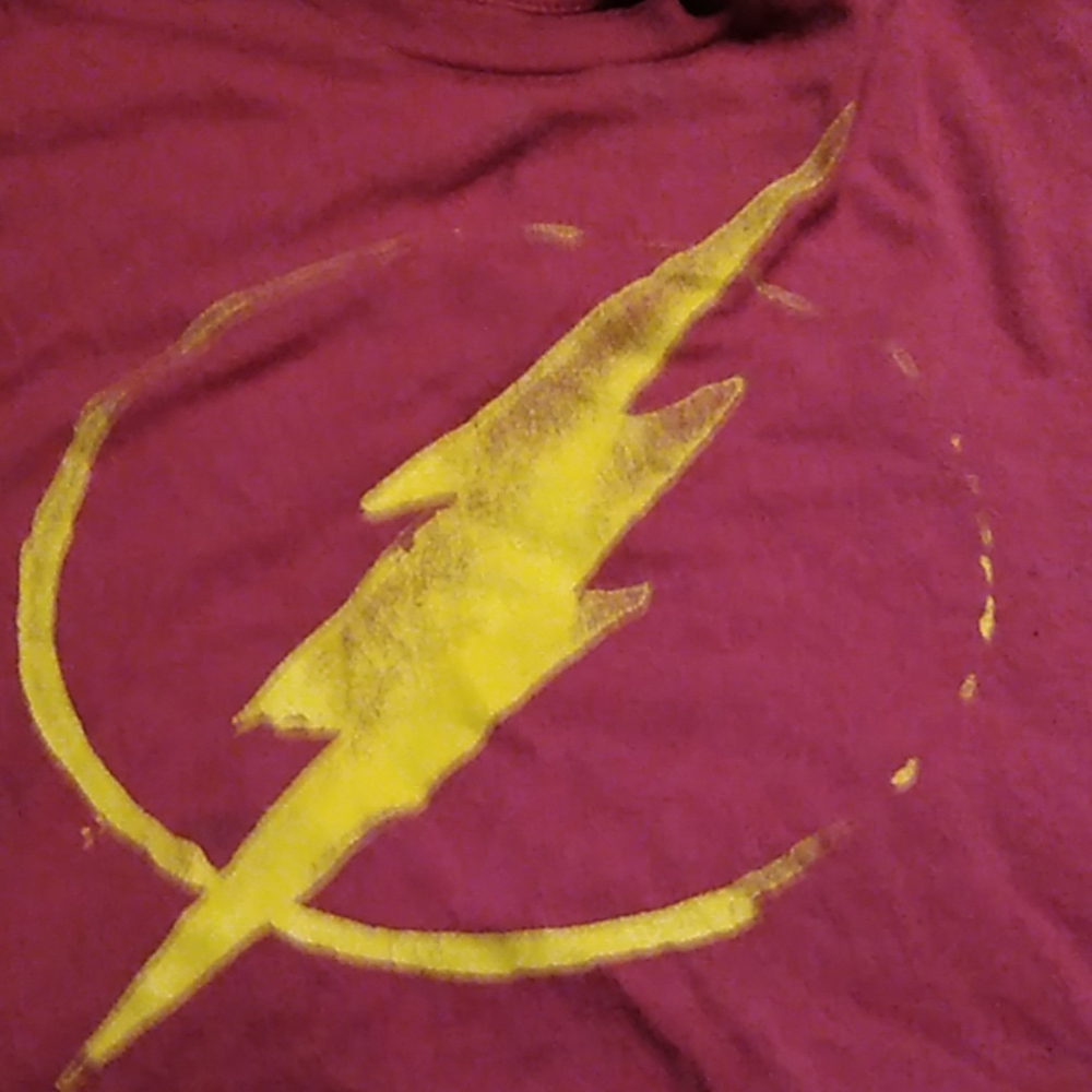The flash t-shirt